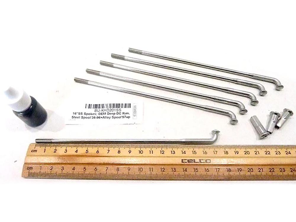 Spoke Kit; 16