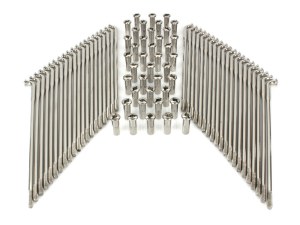 Buchanans Spoke Rim 16in. Spokes – Polished Stainless Steel. Fits Original Style H-D Deep Drop Center Rim when used in conjunction with 1997up H-D style Rear Hub or H-D Style Wide Glide Front Hub. Buchanans Spoke Rim 16in. Spokes – Polished Stainless Steel. Fits Original Style H-D Deep Drop Center Rim when used in conjunction with 1997up H-D style Rear Hub or H-D Style Wide Glide Front Hub.