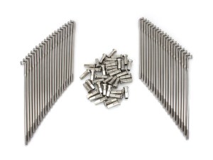 Buchanans Spoke Rim 16in. Spokes – Stainless Steel. Fits Original Style H-D Deep Drop Center Rim when used in conjunction with 1997up H-D style Rear Hub or H-D Style Wide Glide Front Hub. Buchanans Spoke Rim 16in. Spokes – Stainless Steel. Fits Original Style H-D Deep Drop Center Rim when used in conjunction with 1997up H-D style Rear Hub or H-D Style Wide Glide Front Hub.