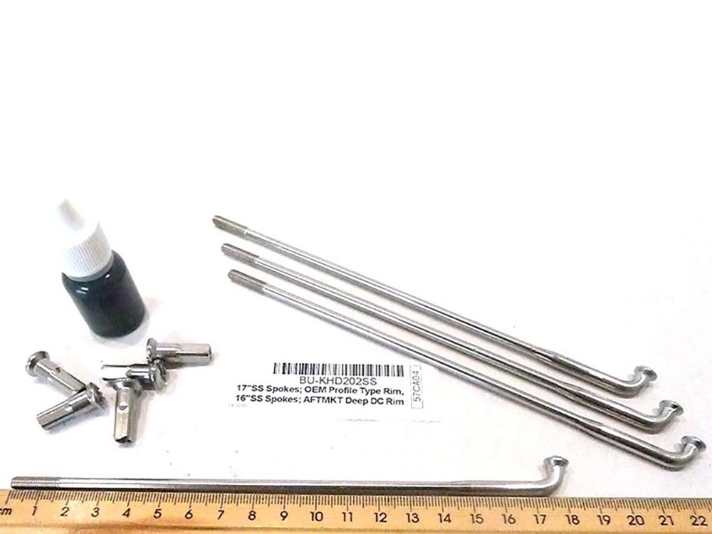 Spoke Kit; 17