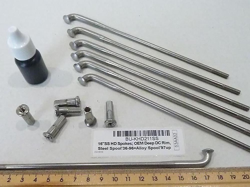 Spoke Kit; 16