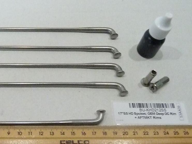 Spoke Kit; 17