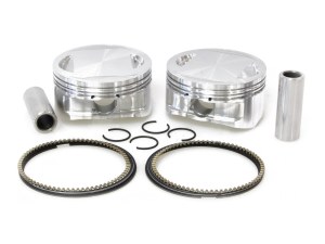 CP Carrillo PISTONS +.010in. Pistons with 10.25:1 Compression Ratio. Fits Big Twin 2007-2017 with 103ci & Big Bore 96ci to 103ci Twin Cam Engine. CP Carrillo PISTONS +.010in. Pistons with 10.25:1 Compression Ratio. Fits Big Twin 2007-2017 with 103ci & Big Bore 96ci to 103ci Twin Cam Engine.