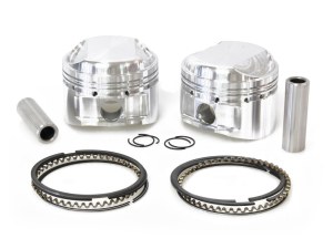 CP Carrillo PISTONS +.030in. Pistons with 8.5:1 Compression Ratio. Fits Big Twin 1941-1979 with 74ci Shovel Engine. CP Carrillo PISTONS +.030in. Pistons with 8.5:1 Compression Ratio. Fits Big Twin 1941-1979 with 74ci Shovel Engine.