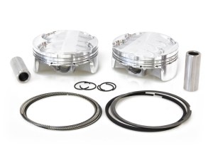 CP Carrillo PISTONS Std Pistons with 14.0:1 Compression Ratio. Fits V-Rod Destroyer 2006 Stock Bore/Stock Stroke. CP Carrillo PISTONS Std Pistons with 14.0:1 Compression Ratio. Fits V-Rod Destroyer 2006 Stock Bore/Stock Stroke.