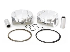 CP Carrillo PISTONS Std Pistons with 12:1 Compression Ratio. Fits Milwaukee-Eight 2017up with Big Bore 114ci to 128ci Engine. CP Carrillo PISTONS Std Pistons with 12:1 Compression Ratio. Fits Milwaukee-Eight 2017up with Big Bore 114ci to 128ci Engine.
