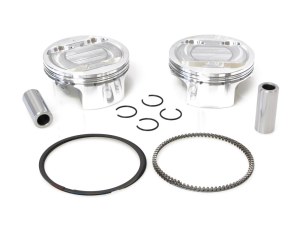 CP Carrillo PISTONS Std Pistons with 11.0:1 Compression Ratio. Fits Milwaukee-Eight 2017up with Screamin Eagle 131ci Engine. CP Carrillo PISTONS Std Pistons with 11.0:1 Compression Ratio. Fits Milwaukee-Eight 2017up with Screamin Eagle 131ci Engine.