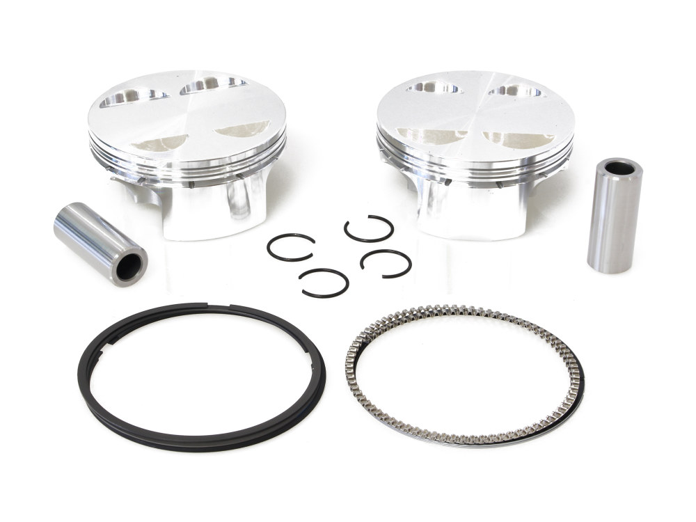 CP Carrillo PISTONS Std Pistons with 11.5:1 Compression Ratio. Fits Milwaukee-Eight 2017up with Screamin Eagle 131ci Engine.