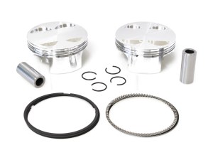 CP Carrillo PISTONS Std Pistons with 11.5:1 Compression Ratio. Fits Milwaukee-Eight 2017up with Screamin Eagle 131ci Engine. CP Carrillo PISTONS Std Pistons with 11.5:1 Compression Ratio. Fits Milwaukee-Eight 2017up with Screamin Eagle 131ci Engine.
