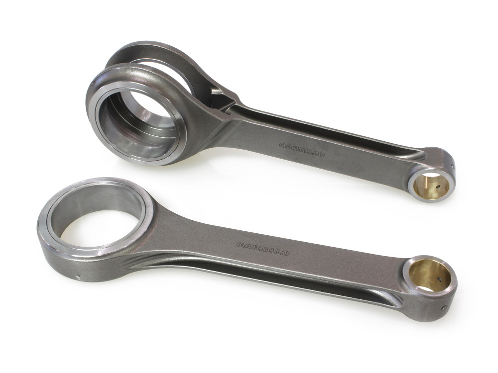 CP Carrillo PISTONS Connecting Rods. Fits Milwaukee-Eight 2017up.