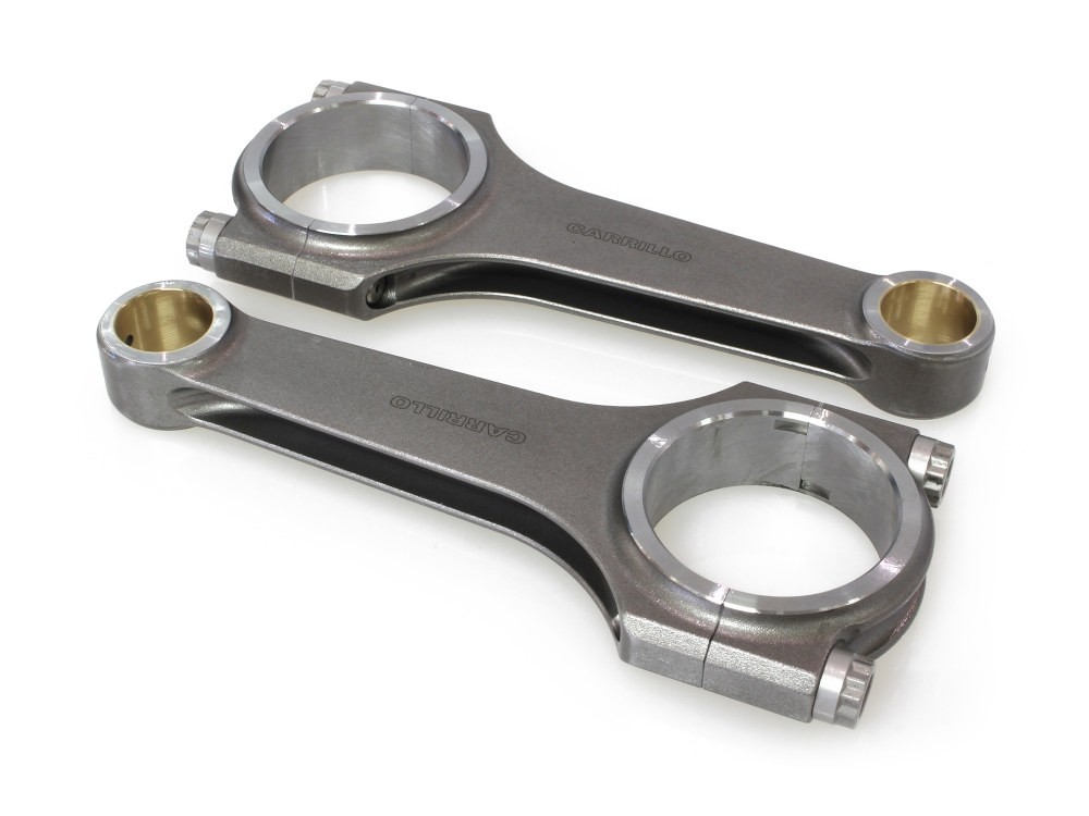CP Carrillo PISTONS Connecting Rods. Fits All V-Rod.