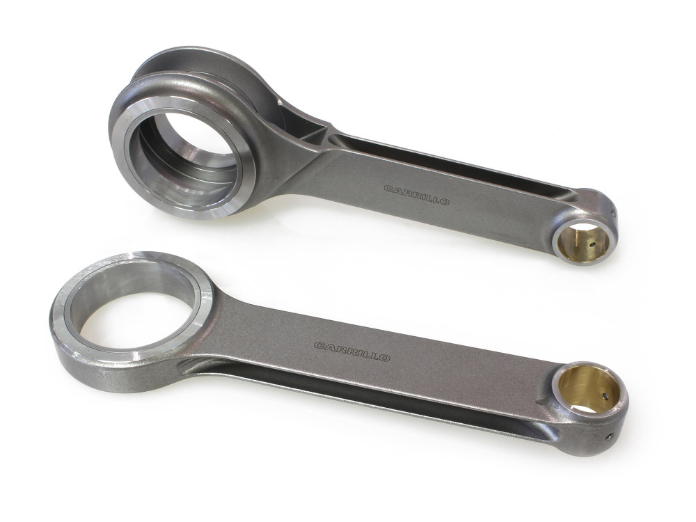 CP Carrillo PISTONS Connecting Rods. Fits Twin Cam 2007-2017 with 120R Engine.