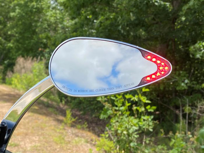 Mirror; Dynamic LED