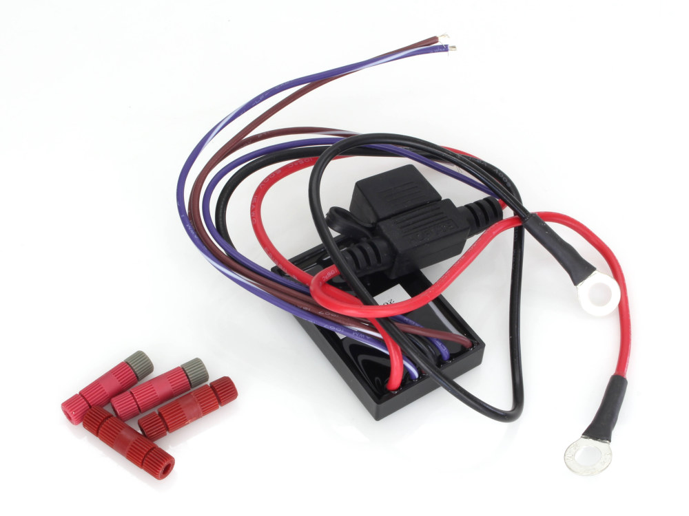 Custom Dynamics Hard Wired Self Cancelling Turn Signal Module. Fits Most Pre 1990 Models