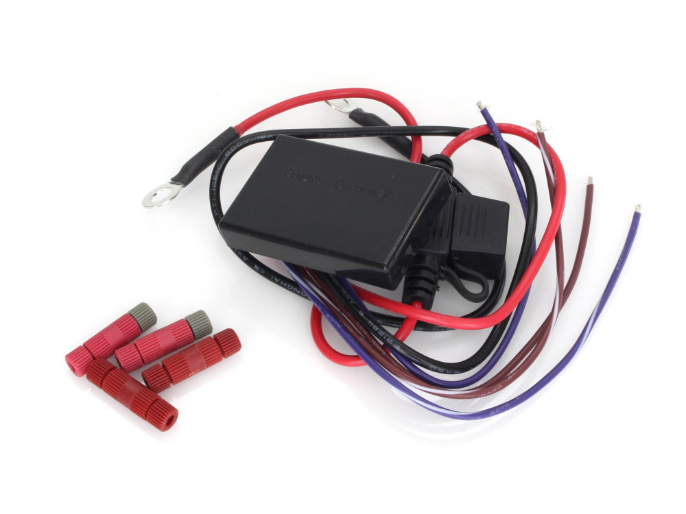 Custom Dynamics Hard Wired Self Cancelling Turn Signal Module. Fits Most Pre 1990 Models