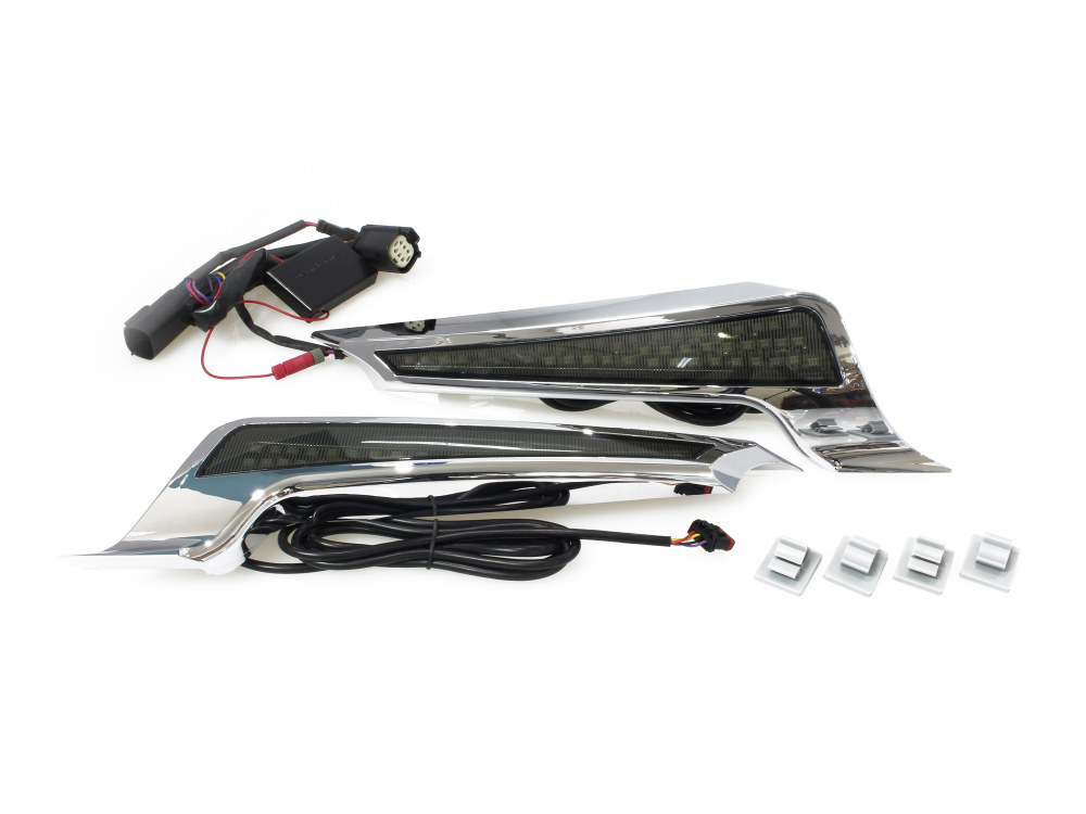 Fascia Panels; LED FLHRS, FLHX,