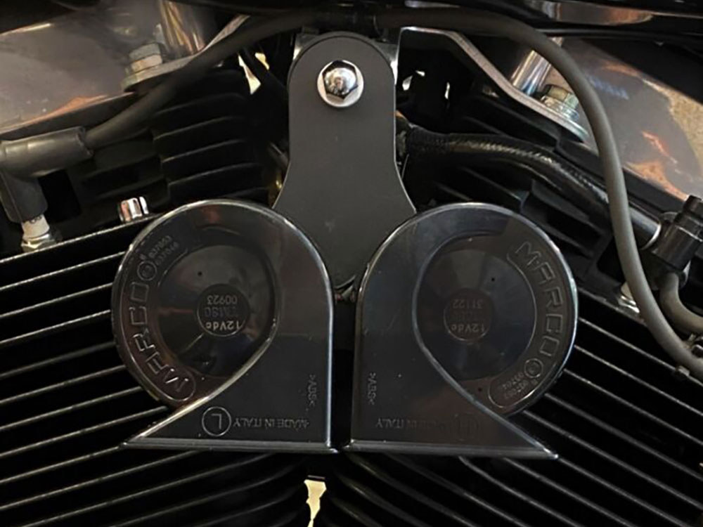 Horn Kit Dual; Electromagnetic