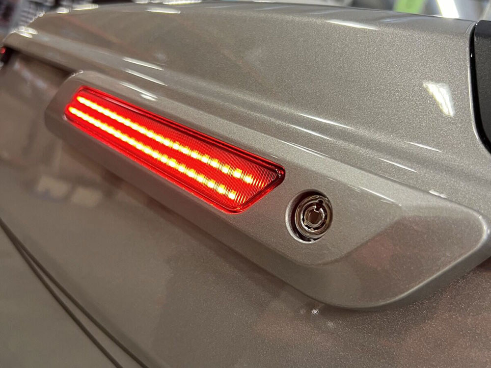 S/Bag Latch Lights;LED FLH24up RT