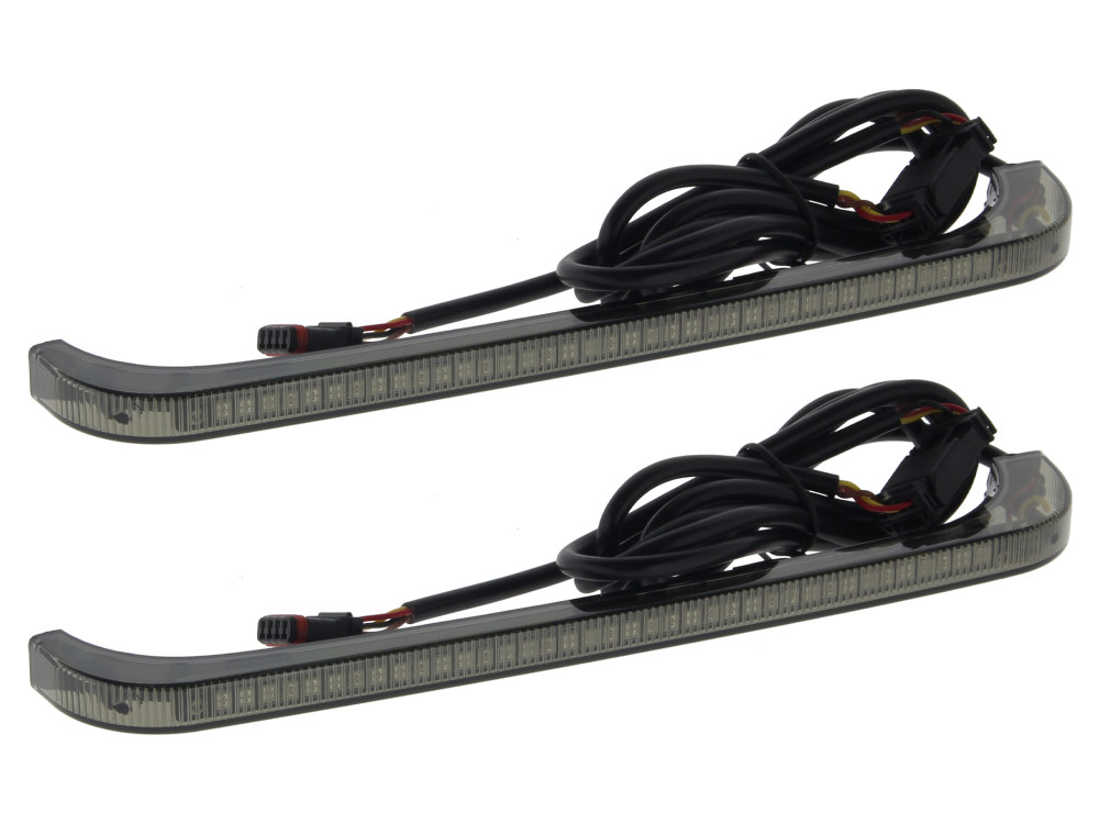 S/Bag Lights; LED Low Profile Bagz