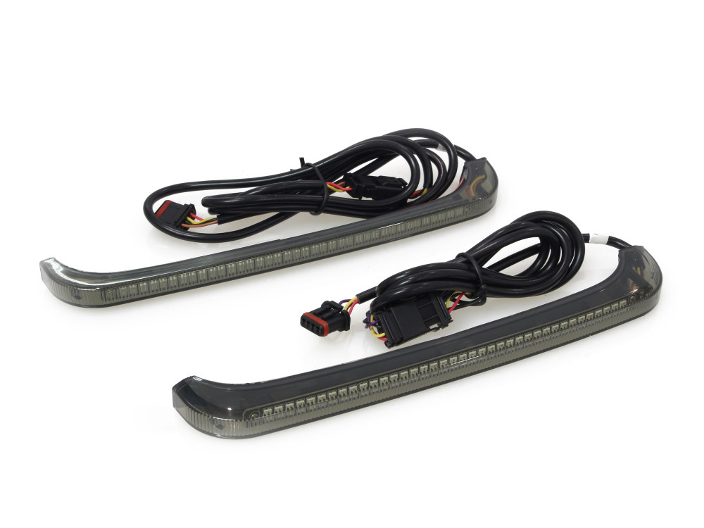 S/Bag Lights; LED Low Profile Bagz