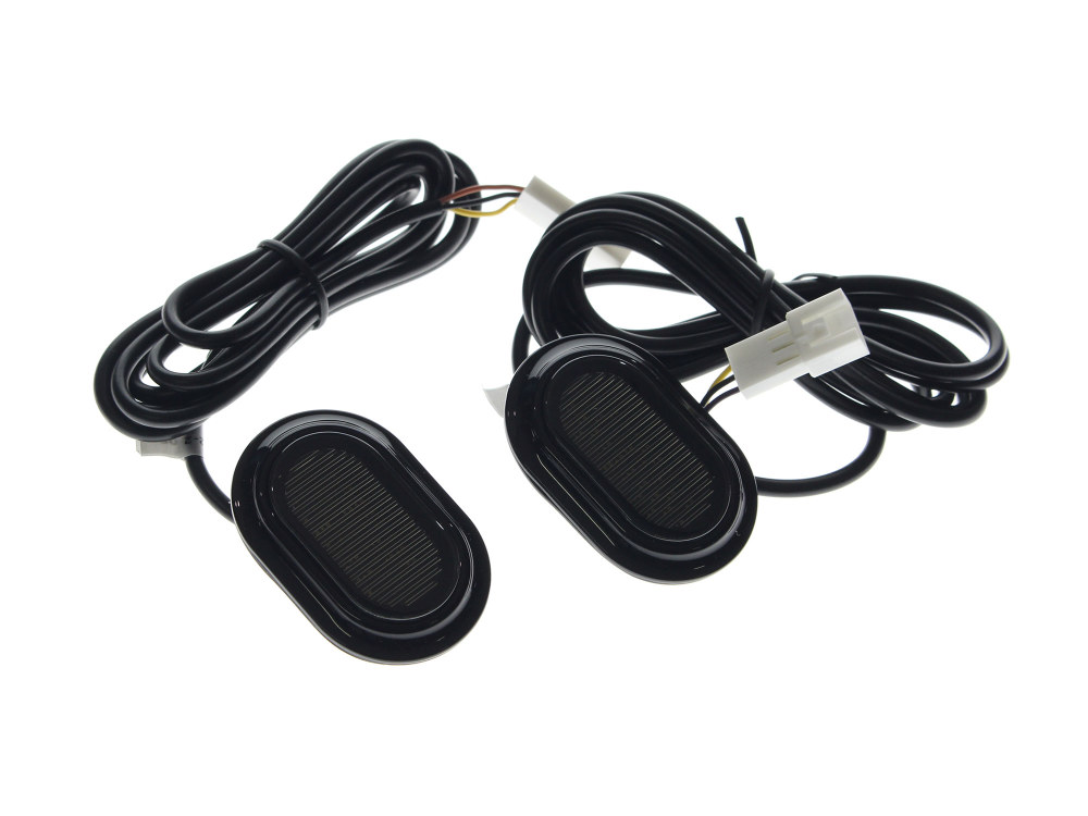Plugz; Smoked w/Blk Housing
