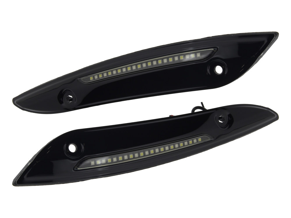 W/Shield Trim; LED Dynamic Seq.