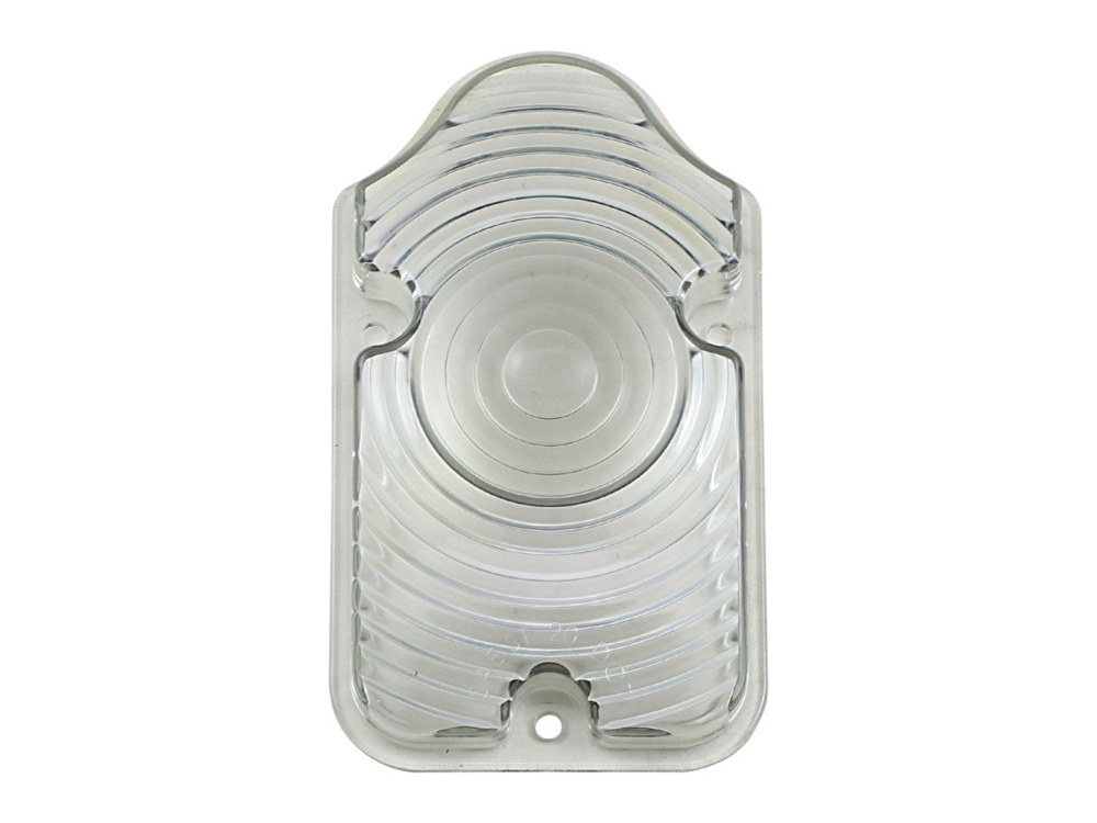 Custom Dynamics Tombstone Taillight Lens – Smoked. Fits Softail Heritage Springer/Classic 1997-2003 & Softail Deluxe 2005-2017.