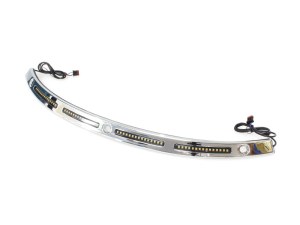 Custom Dynamics LED DRL Windshield Trim with Sequential Amber Turn, White Run & Smoke Lens – Chrome. Fits Touring 2014-2023 Custom Dynamics LED DRL Windshield Trim with Sequential Amber Turn, White Run & Smoke Lens – Chrome. Fits Touring 2014-2023