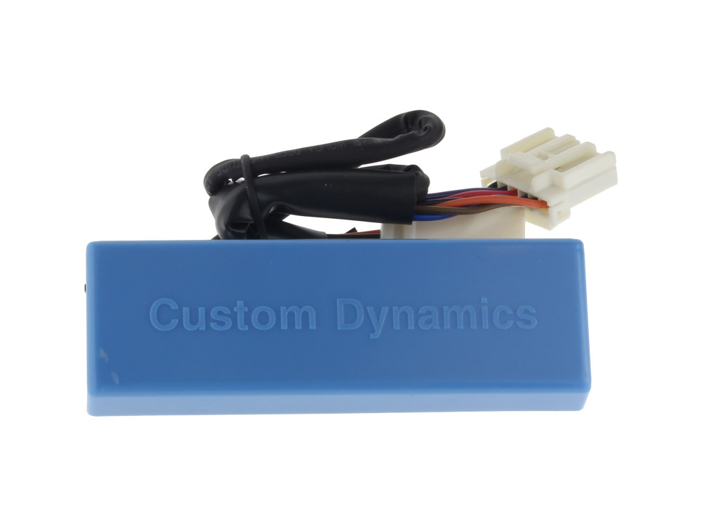 Custom Dynamics Plug-n-Play Load Equalizer with 6 Pin Plug. Fits Sportster 2004-2013.
