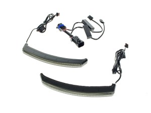 Custom Dynamics Bagz Saddlebag Lights. Red Run & Brake with Smoke Lens. Fits Indian 2019up with Hard Saddlebags Custom Dynamics Bagz Saddlebag Lights. Red Run & Brake with Smoke Lens. Fits Indian 2019up with Hard Saddlebags