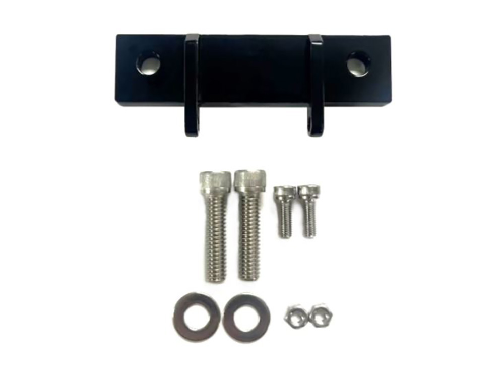 Custom Dynamics Light Bar Mounting Bracket. Fits Low Rider S 2020-2024