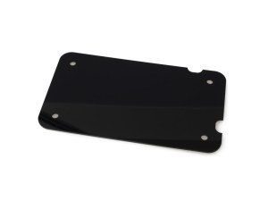 Custom Dynamics Flat Number Plate Backing Plate – Black. Custom Dynamics Flat Number Plate Backing Plate – Black.