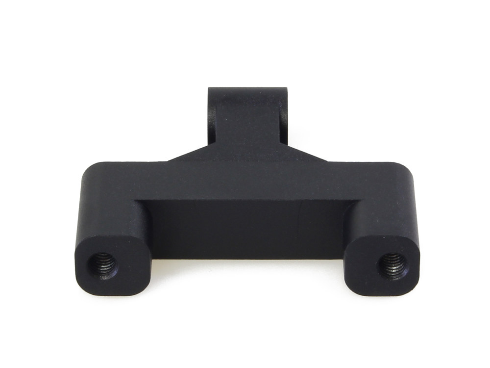 Custom Dynamics Headlight Mount Block for Custom Dynamics Headlight Housing – Black. Fits Low Rider S 2020up