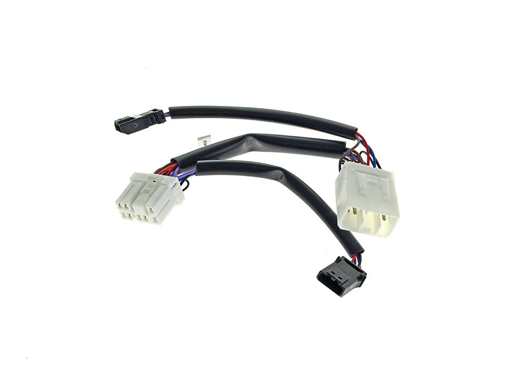 Custom Dynamics Wiring Adapter – Run/Turn Signal Mirrors. Fits Dyna 1997-2011, Sportster 1999-2003 & Road King 1997-2013