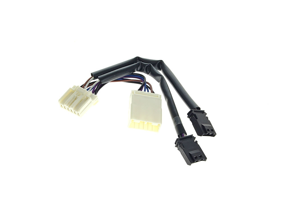 Custom Dynamics Wiring Adapter – Run/Turn Signal Mirrors. Fits Softail 1984-2017