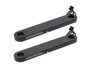 Custom Dynamics LED Dynamic Strips. Amber Turn with White Run – Black Finish. Fits Street Glide 2014up. Custom Dynamics LED Dynamic Strips. Amber Turn with White Run – Black Finish. Fits Street Glide 2014up.