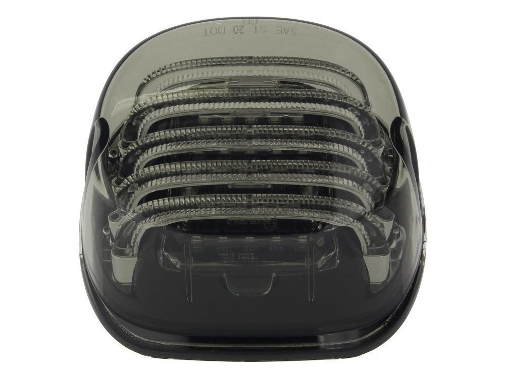 Custom Dynamics ProBEAM Low Profile LED Tailight. Smoke Lens & without Number Plate Window. Fits Most 1999up Models