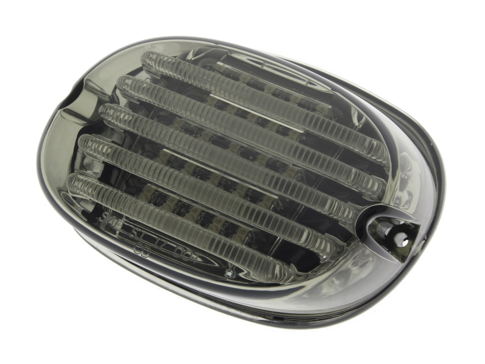 Custom Dynamics ProBEAM Low Profile LED Tailight. Smoke Lens & without Number Plate Window. Fits Most 1999up Models