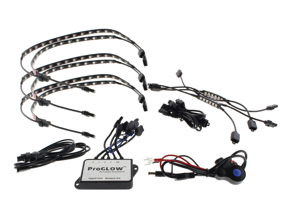 Accent Lights; ProGlow Engine,
