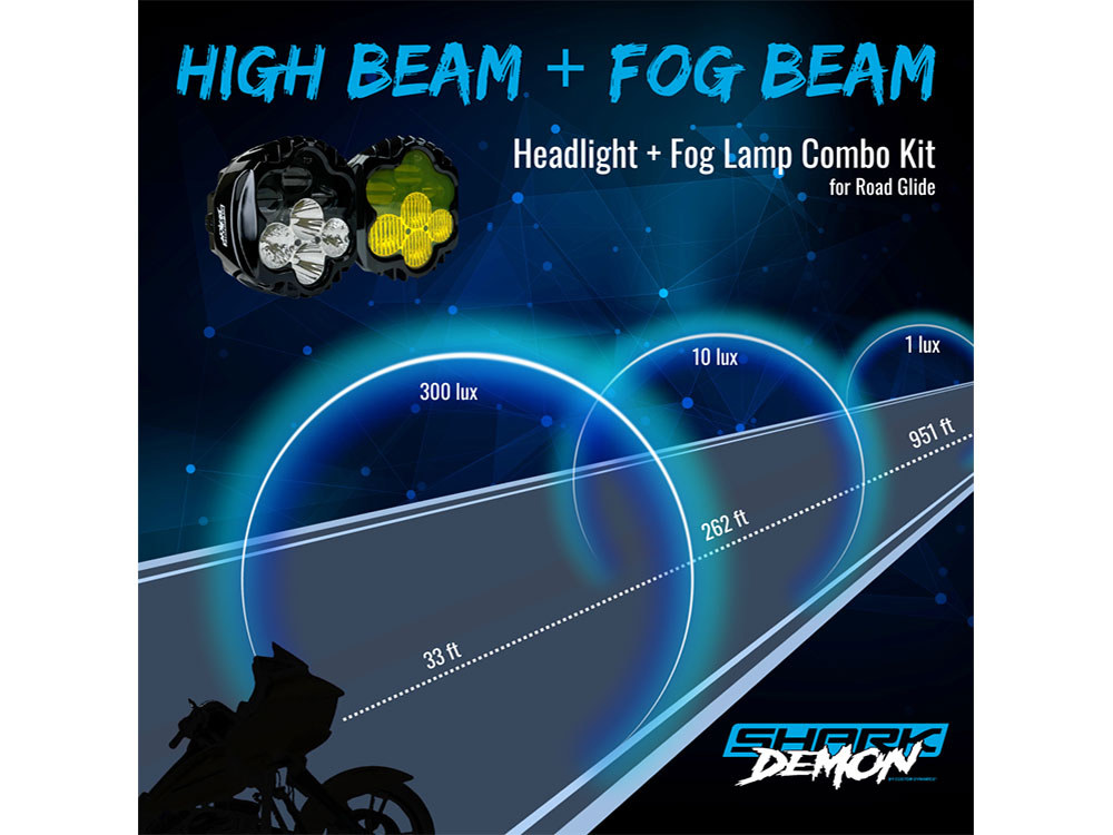 H/Light; Shark Demon, FLTRX%2715-23