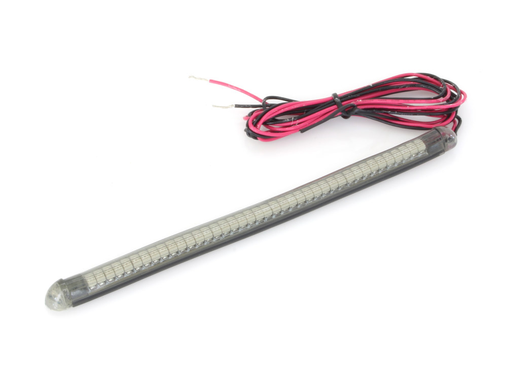 Custom Dynamics 145mm TruFLEX Taillight Strip with Smoked Tube & Red LED.