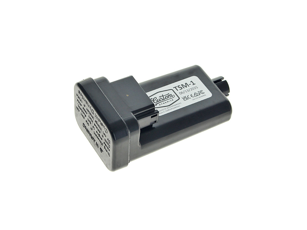 Custom Dynamics TSM – Turn Signal Module. Fits Dyna 2001-2003, Touring 2002-2006 & Sportster 2004-2006