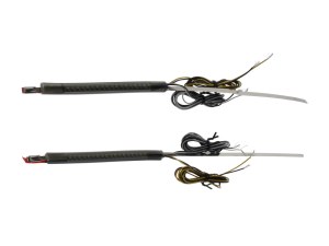 Custom Dynamics 41mm Fork TruWrapz. Amber Turn, White Run with Smoke Lens. Custom Dynamics 41mm Fork TruWrapz. Amber Turn, White Run with Smoke Lens.