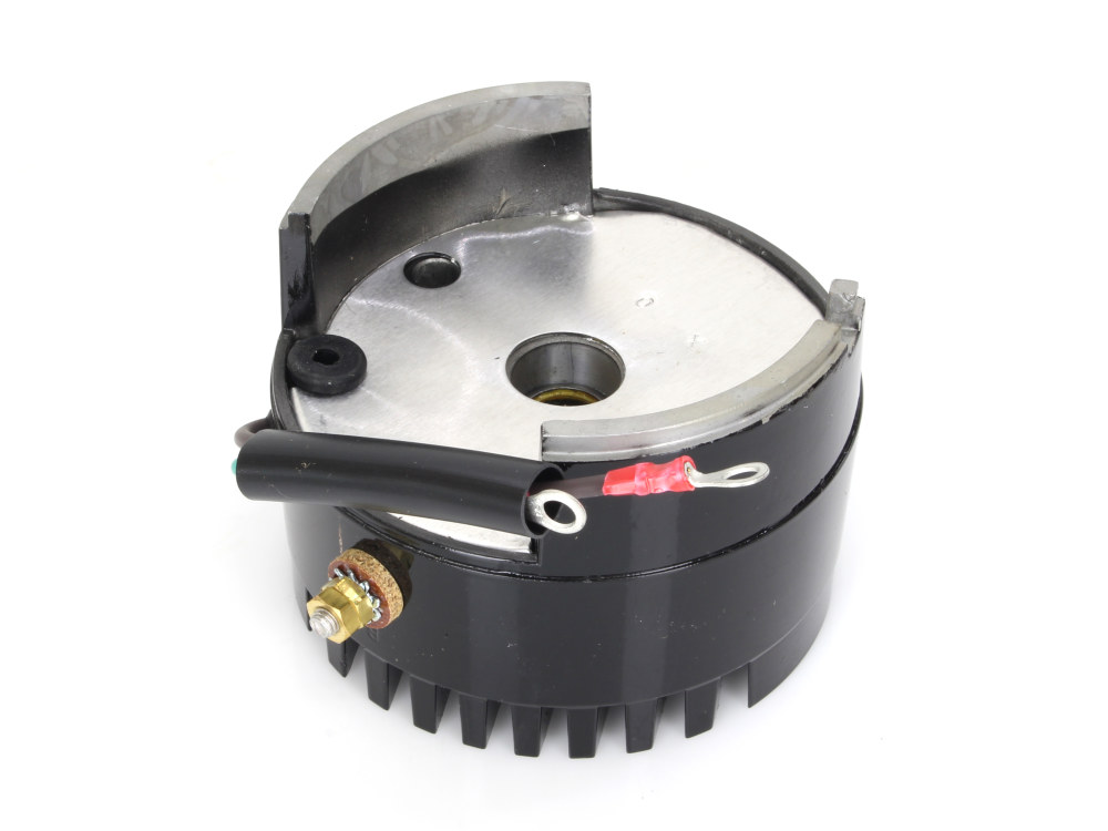 Regulator; End Bell, fits 65A 12V