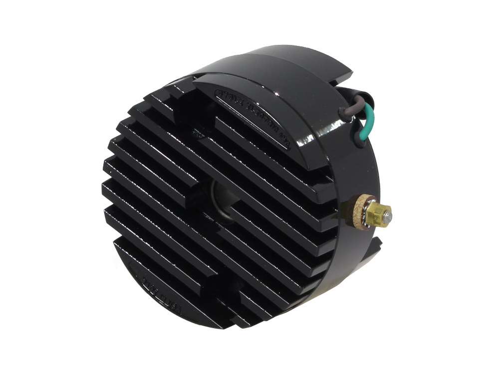 Regulator; End Bell, fits 65A 12V