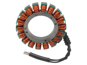 Cycle Electric Inc Stator. Fits Softail 2001-2006, Dyna 2004-2005 & Dyna 2006 running the original OEM Rotor. Cycle Electric Inc Stator. Fits Softail 2001-2006, Dyna 2004-2005 & Dyna 2006 running the original OEM Rotor.