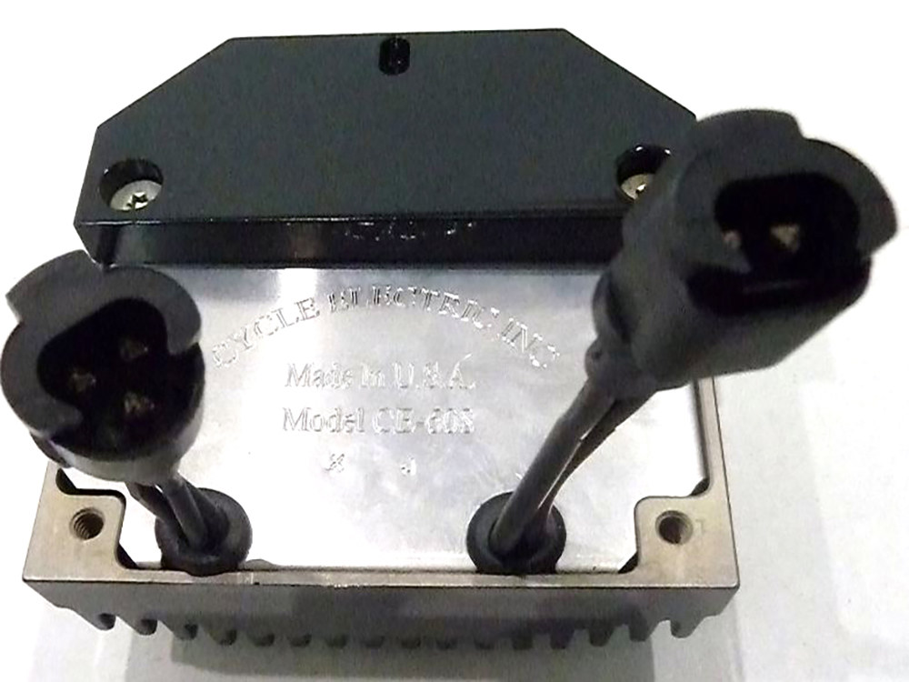 Cycle Electric Inc Regulator. Fits Touring 2009-2013.