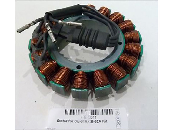 Cycle Electric Inc 38 Amp 3 Phase Alternator Kit. Fits Dyna 1991-1998 & Softail 1984-1999.