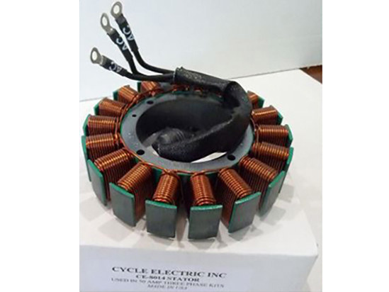 Cycle Electric Inc 50 Amp 3 Phase Alternator Kit. Fits Touring 1999-2003.