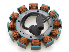Cycle Electric Inc Stator. Fits Sportster 1984-1990.